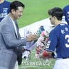 '므찌다' 손아섭이 쓴 새 역사, KBO 역대 최다 2505안타 작성... 레전드 박용택의 '감격 축하까지' [잠실 현장]