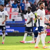 '우승후보는 무슨' 잉글랜드 또 졸전, 케인 선제골에도 덴마크와 1-1 무승부... 7점대 평점 딱 2명