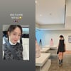 "블랙핑크 지수처럼.." 성유리, 이토록 상큼한 '쌍둥이 맘'
