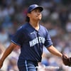 '충격 10실점' 日 이마나가, '사이영상-신인왕 유력했는데' ERA 1.89→2.96 폭등