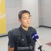 "고생한 아내, 축구하는 모습 보는 게 소원이라 했다" 눈물 훔친 손준호... 감격의 K리그1 복귀전[상암 현장]