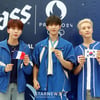 세븐틴 부석순 '파리올림픽 응원해요!'[★포토]