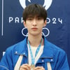 부석순 도겸 '내가 메달리스트!'[★포토]