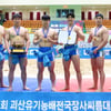 울산대, '괴산유기농배전국장사씨름대회' 단체전 우승!