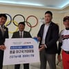 '프로야구 OB 모임' 일구회, 몽골 올림픽위원회 훈장 받았다