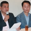 답변하는 양윤호 한국영화인총연합회장[★포토]