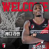 정관장, '2019~20시즌 득점왕' 캐디 라렌 영입... 2년 만에 KBL 컴백 "재증명하겠다"