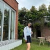 '제주댁' 박지윤, 이혼 후 더 활발해진 근황 공개 "아이 픽업 중"