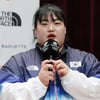 "파리에서 달팽이 요리는 꼭..." 역도 요정 "전현무 아저씨, 믿었던 박혜정이 일냈다로 멘트 꼭 해주세요"