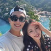 한예슬, ♥10세 연하 품에 안겨 미소.."남편님 인생샷 갱신 중"