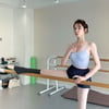 박지현, 이 몸매에 글래머라니..부러지기 직전 팔다리 보소