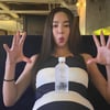 '만삭' 김윤지, 출산 일주일 앞둔 근황 "감사했던 6월 조각들"