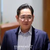 이재용 회장, 수원 삼성전기 찾아 임직원 격려..."신사업 개발 성공하세요"