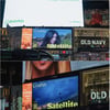'Satellite' 규빈, 글로벌 인기..뉴욕 타임스퀘어 전광판 장식