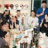 '子아동학대 신고' 주호민 근황 포착..'텐' 배성재·침착맨도 함께