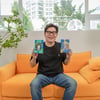 개그맨 김용만, 컴패션 '그사세' 인터뷰 진행