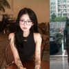 47kg 최준희 다리 보소"너무 낯선데?" 바비인형 뺨치는 실루엣