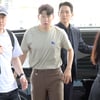 손흥민 '깔끔한 사복패션'[★포토]