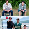 "게임하다 울컥"..'1박 2일' 연정훈·나인우 마지막 촬영 현장