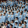 파리올림픽 단복 첫 공개, 태극전사들 드디어 파리로! '한국인의 저력과 감동을...' 결단식서 선전 다짐
