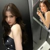 한소희 스카프룩 뭐길래..감탄 유발 백리스 뒤태 '아슬아슬'