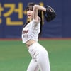[포토] 유주 '따라랏 시구'