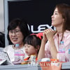 [포토] 배지현 아나 '그래 QS에 만족하자'