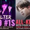 BTS 지민 'Filter', 英 아이튠즈 톱송 차트 1위.. 119개국·지역 '올킬'
