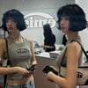 '전신 타투 제거' 나나, 민소매 입고 파격 변신..단발도 완벽 소화