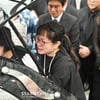 故 현철 발인 '슬픔에 잠긴 현숙-이자연'[★포토]