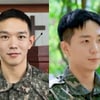 아내 두고 입대 '공효진♥' 케빈오·'김연아♥' 고우림, 軍 근황..늠름 자태 [스타이슈]