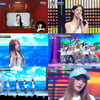 (여자)아이들, '엠카' 20주년 특집서 울린 '클락션'..미연 "영원한 공주"