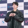 주우재 '무심한 손하트'[★포토]