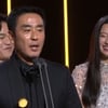 '무빙' 대상 수상..류승룡X한효주 "엄마, 아빠들 힘내시길"[청룡시리즈어워즈]