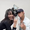 블랙핑크 리사, 세븐틴 민규에 끼부리더니..'록스타' 챌린지까지 [스타이슈]