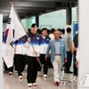 '金 5개 목표' 한국 선수단 본진, 파리 출국... "양궁·펜싱·수영 기대된다"