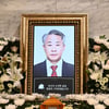 영정사진 속 故 장두석[★포토]