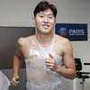 '드디어 PSG 복귀' 이강인, 그물망 패션도 거뜬히 소화 '메디컬 테스트 진행'... 뉴캐슬·나폴리 이적은 없었다