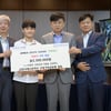 영화 '부활' 구수환 감독, 인천국제고 아름다운 기부에 감동