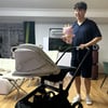 박수홍, 유아차에 인형까지..2세 맞이 준비하는 예비 아빠