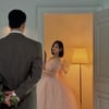 '은퇴 선언' 앨리스 출신 소희, 15세 연상 ♥남편과 웨딩 화보 공개