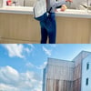 엄지원, 母·조카와 여행 시작 "여름을 기대하며 도착"