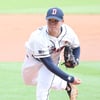 '두산 이적 후 ERA 7.15' 日 시라카와 정말 안 되나, 결과보다 심각한 '6볼넷→3볼넷→5볼넷'