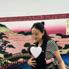 '9세 연상♥' 손연재, 아기띠 메고 갤러리行..'현실맘' 다 됐네