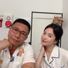 송혜교 '찐 남사친' 누구길래..커플옷 입고 ♥애교 폭발