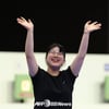 오예진 '한국 사격 첫 金' 명중! 김예지와 나란히 금·은 쾌거... 올림픽 新 경신 [파리 2024]