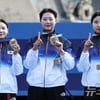 '종합 1위라니' 韓, 양궁 女 단체 10연패-사격 오예진 '金 2개 추가' 쾌조의 출발 [파리 2024]