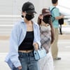 르세라핌 홍은채-사쿠라 '큰언니와 막내는 함께'[★포토]