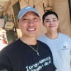 '김구라 子' 그리, 라이머 배웅받고 軍 입대 "잘 다녀와라"