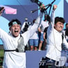 '리우 선발전 4위→도쿄 불발' 이우석, 눈물의 첫 출전... 결승전 '10-10-10-10-10-10' 폭발! 단체전 3연패로 恨 풀었다 [파리 2024]